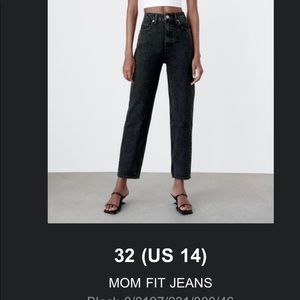 Zara Classic Mom Fit